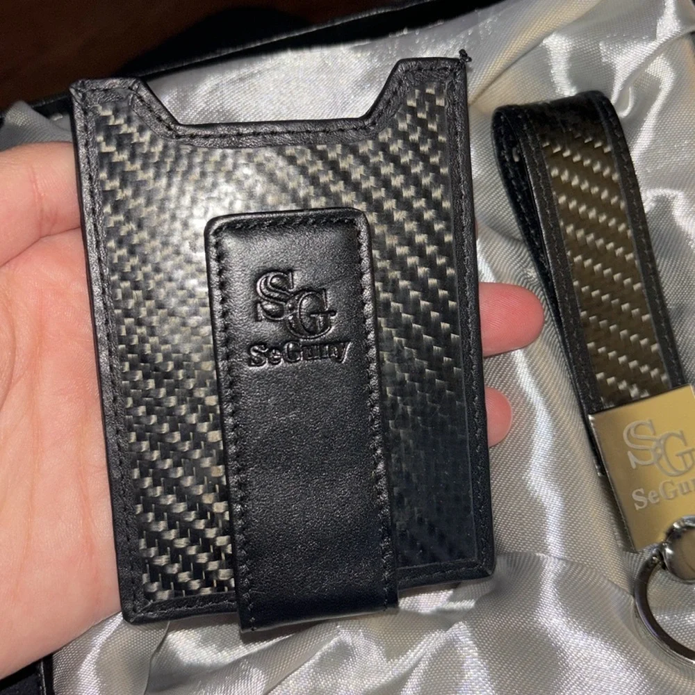Money clip and keychain